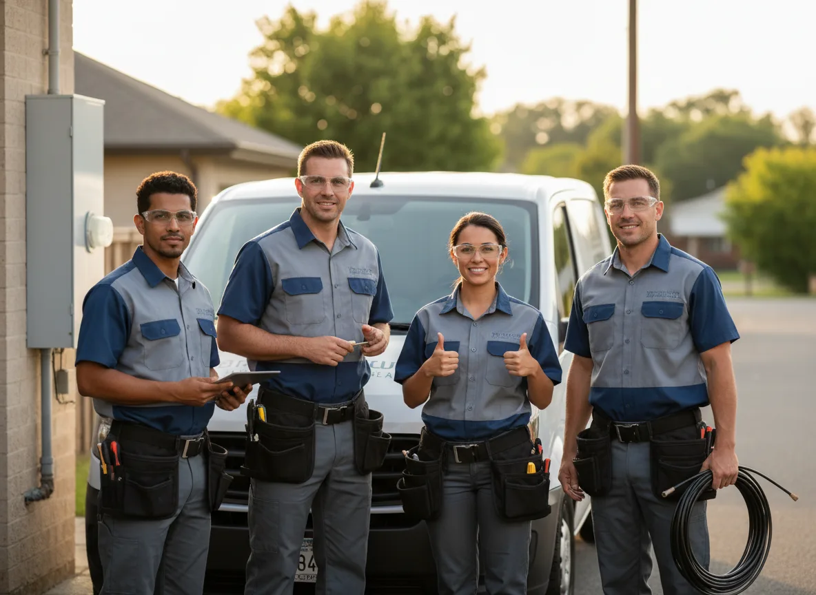 Residential electrical contractor serving homeowners in Tullos, LA